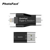 在飛比找金石堂優惠-【PhotoFast】 iType－C Reader四合一 