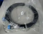 Lot of 2 x RF Semi Rigid Shielded Cables (4.3-10 m-m connector) - 6 meter length