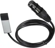 RAYWE USB to DMX Interface Adapter LED DMX512 Computer PC Stage Lighting Cont...