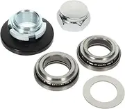 HEALEEP 1 Set Motorcycle Steering Stem Bearing Ring Kit Precision Machined Motorcycle Bearing Kit for Enhanced Performance and Replacement for Worn Parts Reliable Ride Comfort