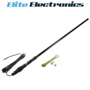 Aerpro CBA6B 6Dbi 477mhz Heavy Duty Black Radome UHF Antenna