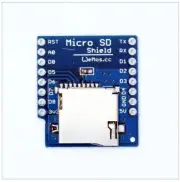 Micro SD Card Shield For Wemos D1 Mini IOT Blynk ESP8266 Arduino Data Record