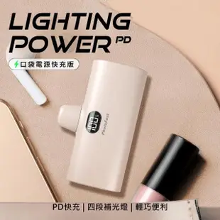 【Photofast】PB2300 5000mAh Lighting Power PD快充 口袋電源 行動電源(Lightning/Type-C接頭任選)