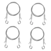 Picture Hanging Wire 66lb, Heavy Mirror Adjustable Hanging Wire Kit with