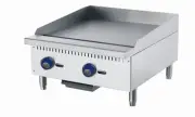 CookRite 610mm Griddle NG - ATMG-24-NG-SM