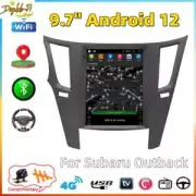 Car 9.7" Android 12 Radio For Subaru Outback Legacy Apple CarPlay Android