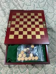 Tinker Tailor Soldier Spy Movie Promo Promotional Chess Checkers Board Set