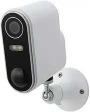 Kogan SmarterHome™ 5MP Outdoor Battery Powered Wireless Security Camera with Spotlight - KASMCMODBTA