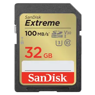 SanDisk 32G 32GB 64G SDHC SDXC Extreme UHS U3 4K V30 相機記憶卡