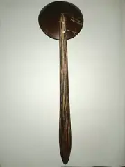 Coconut Shell Spoon Handmade Natural Eco Friendly High Quality New Kitchen Tools