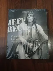 Jeff Beck “The guitar collection” Collectors 2025 Book - Christies Catalogue