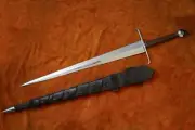 Custom Handmade Alexandria Sword Viking Sword Long Medieval Battle Ready Sword
