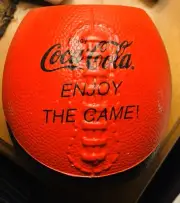 Coca Cola Football Can Koozie Koosie Coozie Football Shape