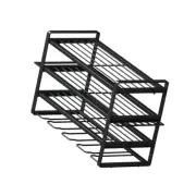 Power Tool Organizer Metal 4 Layer Storage Rack for Bathroom Garage Home