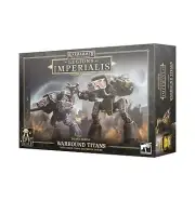 LEGIONS IMPERIALIS: WARHOUND TITANS WITH URSUS CLAWS GW Horus Heresy