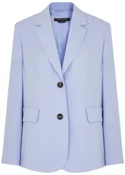 Marina Rinaldi Camaiore Blazer - Light Blue - 19 (UK14 / L) 19 (UK14 / L)