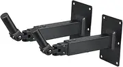 Smart Speaker Stand Wall Mount, Easy to Install Practical Stable Speaker Bracket Support for Bedroom Office Meeting Room
