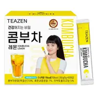 在飛比找蝦皮購物優惠-Teazen Kombucha Lemonkorean 茶 