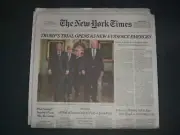 2020 JANUARY 17 NEW YORK TIMES - PRESIDENT TRUMP IMPEACHMENT TRIAL OPENS