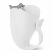 Moby Waterfall Bath Rinser - White