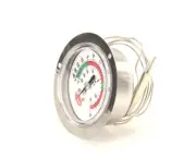 Cooper-Atkins 7112-01-3 Vapor Tension Panel Thermometer Front Flange, NSF Certif