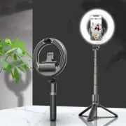 L07 Bluetooth Selfie Stick 5 Inch Ring Fill Light for Smartphone Vlogs
