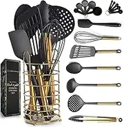 16 Piece Nylon Set Gold