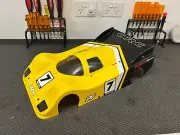 1/10 Team Associated RC10L, BOLINK, Trinity Onroad GTP Body, New