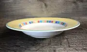 Villeroy & Boch Twist Alea Limone Rim Soup Bowl ~new~