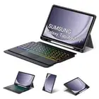 Trackpad Keyboard Case for Samsung Galaxy Tab A9 Plus/A9+ 11 Inch 5G 2023 SM
