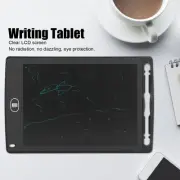 HG (Black)8.5in LCD Writing Tablet Writing Pad Board Drawing Display Board For