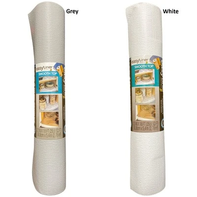 Duck Smooth Top EasyLiner Brand Shelf Liner, 20" x 18'