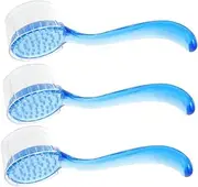 FRCOLOR Deep Cleansing Face Scrubber Facial Dry Brush for Face Manual Cleansing Tool