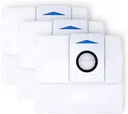 [ECOVACS] Disposable Dust Bag for DEEBOT T20 Omni, X1 Omni and T10 Omni Robot Vacuum and Mop Cleaner (Packaging May Vary)