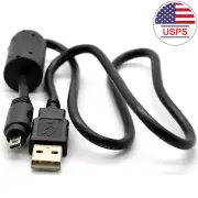 Data USB Cable Cord For Panasonic Lumix DMC-FZ300 DMC-FZ330 DMC-FZ1000 DMC-FX700