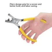 2mm Leather Hole Punch Pliers Watch Strap Punching Tool Watch Watchband Maki CHW