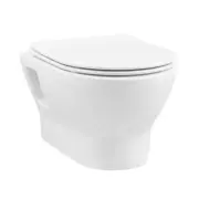 Swiss Madison SM-WT475 Ivy Wall Mounted Elongated Toilet Bowl - White