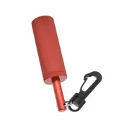 1X(Diving Safety Rattle Stick Bell with 360° Rotating Hook Underwater9364
