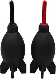 SWOOMEY 2Pcs Camera Air Blower Portable Dust for Electronics Cleaning Material for Laptops Keyboards and Camera Lenses