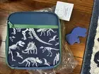 Pottery Barn LUNCH BOX BAG School+ Disney ICE boy PRE K DINO GIFT pre k