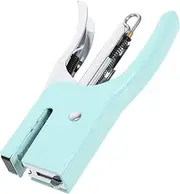 GETAJGHSD Mini Handheld Stapler Cute Stapler for Office Travel Use Construction User Friendly Design Efficient Stapling Capacity Heavy Duty Performance
