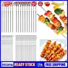 Kabob Skewers Reusable BBQ Kabob Skewers Shish Kebab Skewers Kitchen Accessories