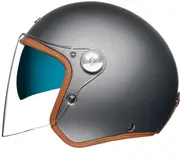 Nexx X.G30 Clubhouse SV Jet Helmet, grey, Size S for Men