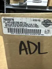 Harley Boom Audio 14 Up Flh Amplifier Kit 76000278