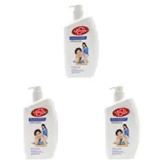 3x Lifebuoy 1L Antibacterial Body Wash Foaming Liquid Shower Bath Soap Mild Care