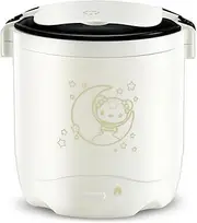 [Focustar] 1.1L Portable Mini Electric Rice Cooker Keep Warm Travel 1-2 People Home Office