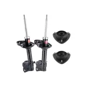 2 Front Shock Absorbers Strut Mount Kit for Subaru Liberty BM9 BMF BR9 09-11