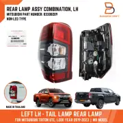 LH LEFT TAIL LAMP REAR LIGHT NO CCFL FOR MITSUBISHI TRITON L200 PICKUP MR 19-23 (for: Mitsubishi)