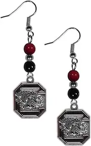 Siskiyou Sports NCAA Fan Bead Dangle Earrings