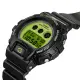 【CASIO 卡西歐】G-SHOCK Crazy Colors系列/50mm/經典綠黑(DW-6900RCS-1)